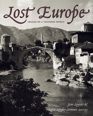 Book cover for Lost Europe: Images of a Vanished World by Rh Value Publishing