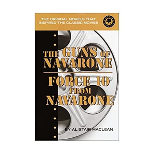 Book cover for The Guns of Navarone/Force 10 from Navarone (Cinema Classics) by Maclean, Alistair