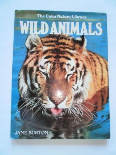 Book cover for Wild Animals (The Color Nature Library) by Burton, Jane