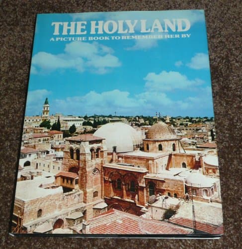 Book cover for Holy Land: Picture Book to Remember Her By by Rh Value Publishing