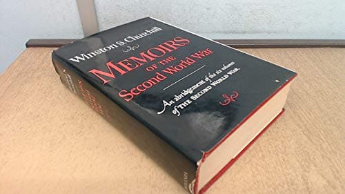 Book cover for Memoirs of the Second World War: An abridgement of the six volumes of The Second World War by Churchill, Winston