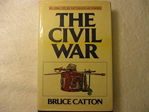 Book cover for Civil War by Bruce Catton