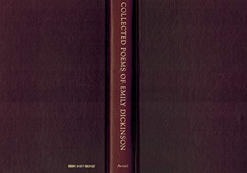 Book cover for Collected Poems of Emily Dickinson by Emily Dickinson