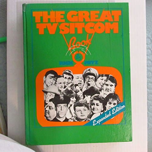 Book cover for Great TV Sitcom Book by Rh Value Publishing