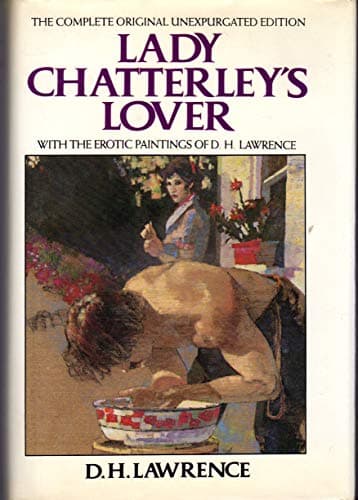 Book cover for Lady Chatterleys Lover (Greenwich House Classics Library) by D.H. Lawrence