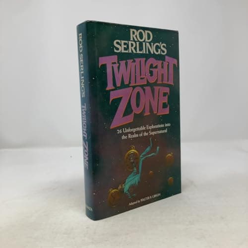 Book cover for Rod Serling's Twilight Zone by Gibson, Walter B.
