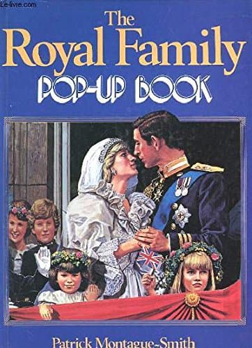 Book cover for The Royal Family Pop-Up Book by Patrick Montague Smith