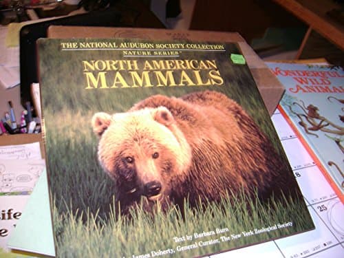 Book cover for North American Mammals: National Aud Society by Burn, Barbara