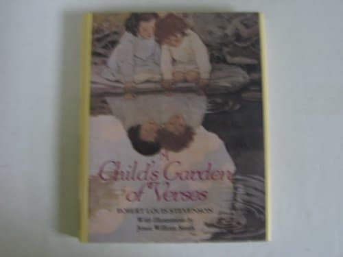 Book cover for A Child's Garden of Verses by Robert Louis Stevenson