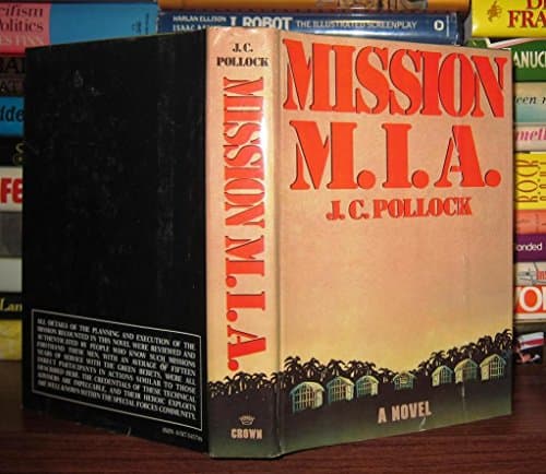Book cover for Mission M.I.A. by Pollock, J.C.
