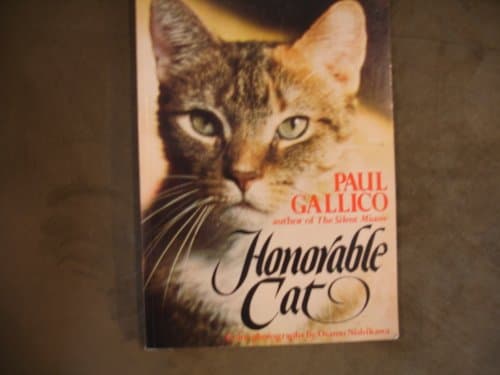 Book cover for Honorable Cat by Gallico, Paul