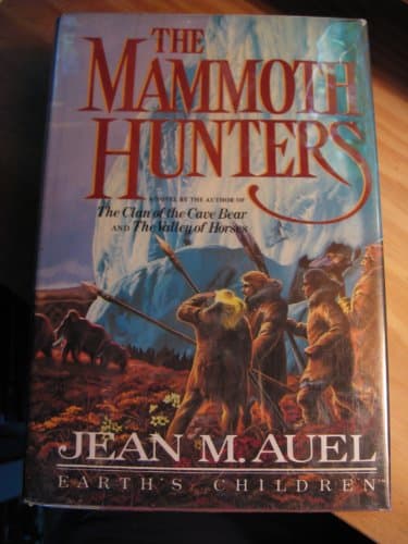 Book cover for The Mammoth Hunters-Earth's Children by Jean M. Auel