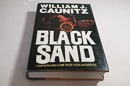 Book cover for Black Sand by Caunitz, William