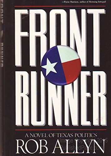 Book cover for Front Runner by Allyn, Rob