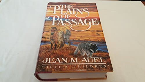 Book cover for The Plains Of Passage by Jean M. Auel