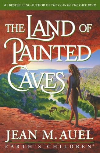 Book cover for The Land of Painted Caves: A Novel (Earth's Children) by Auel, Jean M.