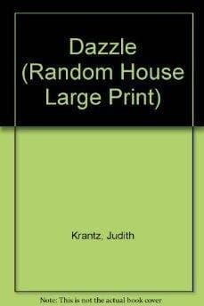 Book cover for Dazzle (Random House Large Print) by Krantz, Judith