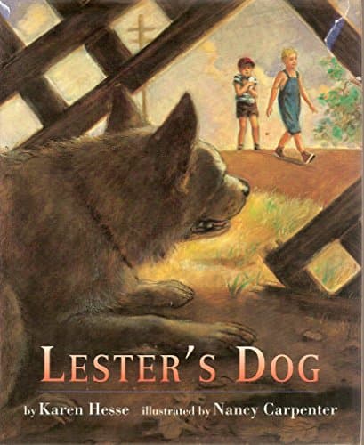 Book cover for Lester's Dog by Hesse, Karen