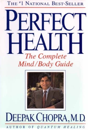 Book cover for Perfect Health: The Complete Mind/Body Guide by Chopra M.D., Deepak