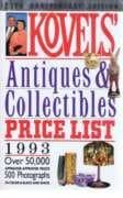 Kovels' Antiques And Collectibles Price List #25