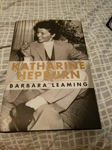 Book cover for Katharine Hepburn by Leaming, Barbara