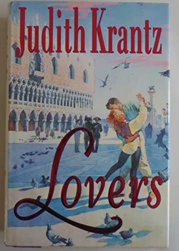 Book cover for LOVERS by Krantz, Judith