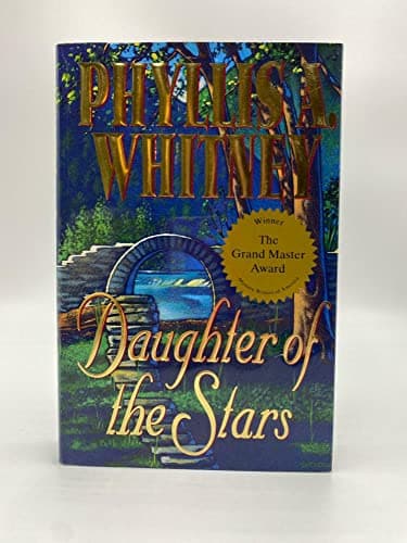 Book cover for Daughter Of The Stars by Whitney, Phyllis A.