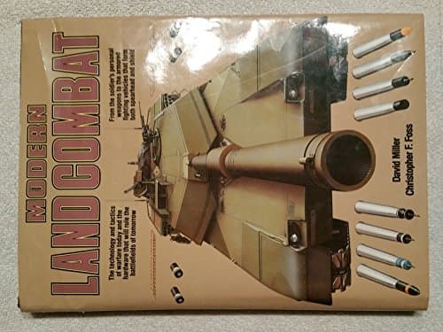 Book cover for Modern Land Combat by Miller, David