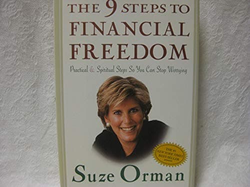 Book cover for The 9 Steps to Financial Freedom by Orman, Suze