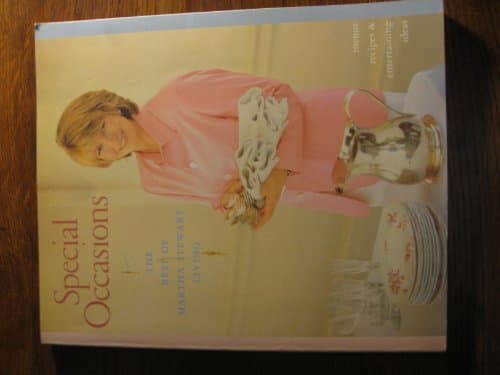 Book cover for Special Occasions: The Best of Martha Stewart Living by Martha Stewart Living Magazine