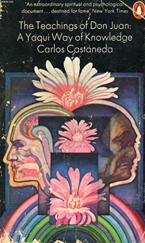 Book cover for The Teachings of Don Juan: A Yaqui Way of Knowledge by Castaneda, Carlos