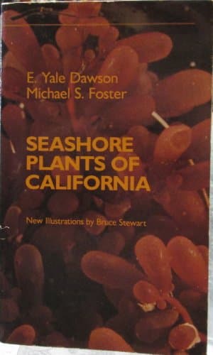 Book cover for Seashore plants of California (California natural history guides) by E. Yale Dawson