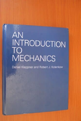 Book cover for An Introduction to Mechanics by Kleppner, Daniel