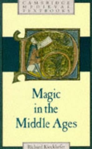 Book cover for Magic in the Middle Ages (Cambridge Medieval Textbooks) by Kieckhefer, Richard