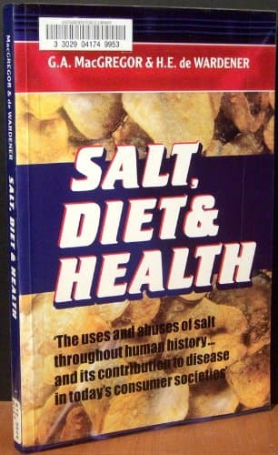 Book cover for Salt, Diet and Health by MacGregor, G. A.