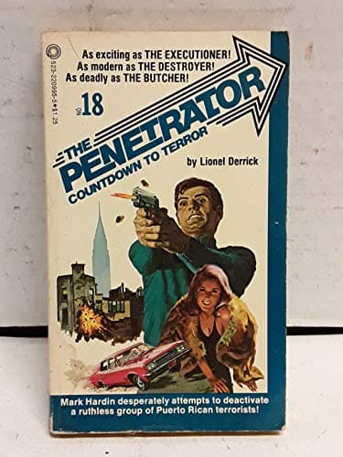 Book cover for Countdown to Terror by Lionel Derrick