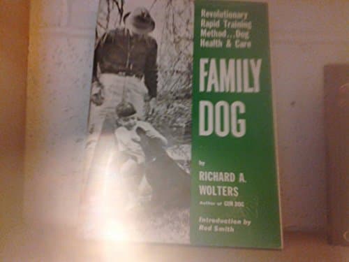 Book cover for Family Dog by Wolters, Richard