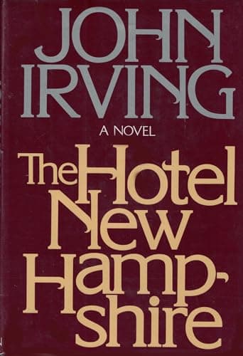 Book cover for The Hotel New Hampshire by Irving, John