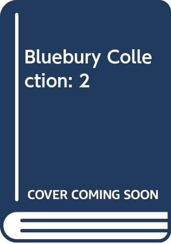 Book cover for Bluebury Collection by Ann Waldron