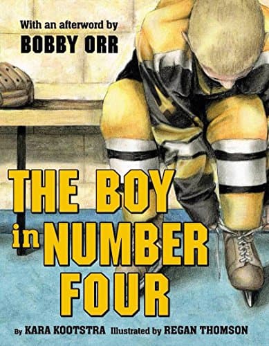 Book cover for The Boy in Number Four by Kara Kootstra