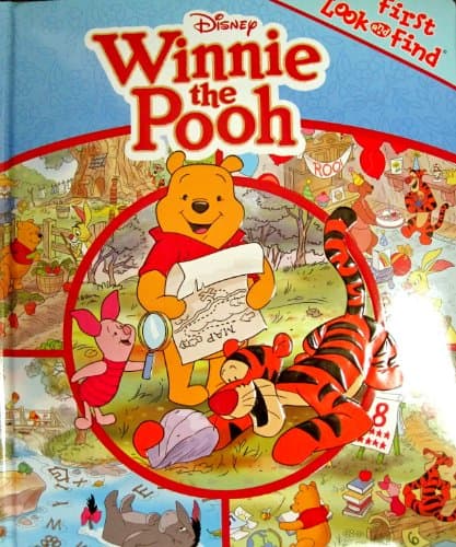 Book cover for Winnie-the-Pooh's Giant Lift-the-Flap Book by Milne, A. A.
