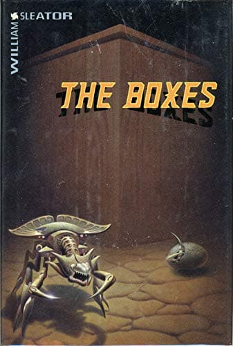 Book cover for The Boxes by Sleator, William