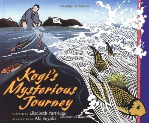Book cover for Kogi's Mysterious Journey by Partridge, Elizabeth