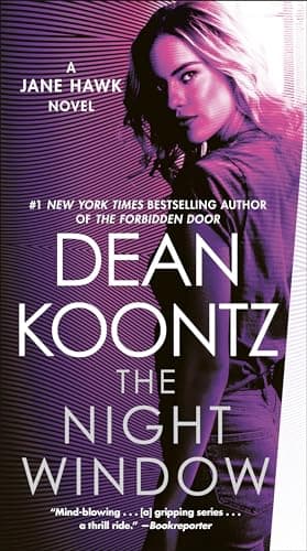 Book cover for The Night Window: A Jane Hawk Novel by Koontz, Dean