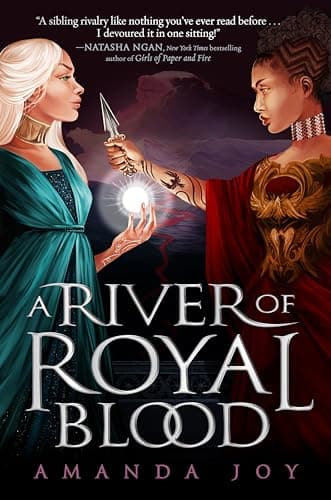 Book cover for A River of Royal Blood by Joy, Amanda