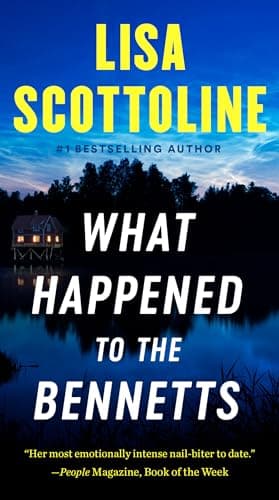 Book cover for What Happened to the Bennetts by Scottoline, Lisa