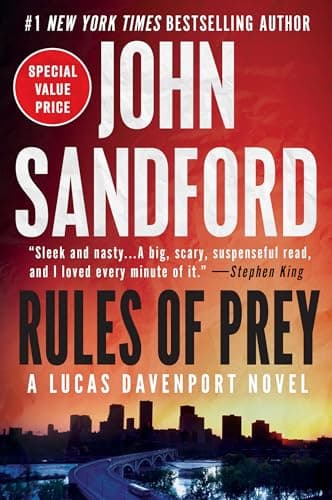 Book cover for Rules of Prey (A Prey Novel) by Sandford, John
