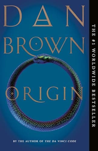 Book cover for Origin (Robert Langdon) by Brown, Dan
