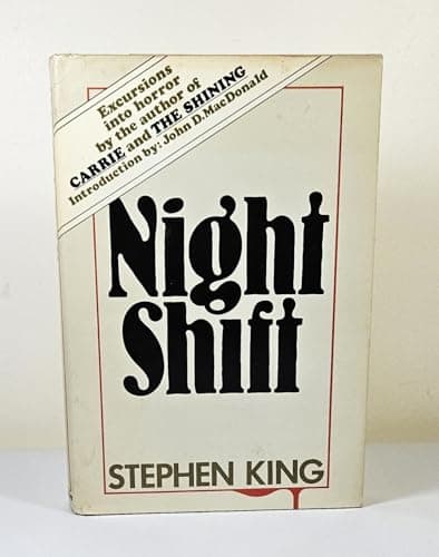 Book cover for Night Shift by King, Stephen