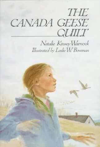 Book cover for The Canada Geese Quilt by Kinsey-Warnock, Natalie